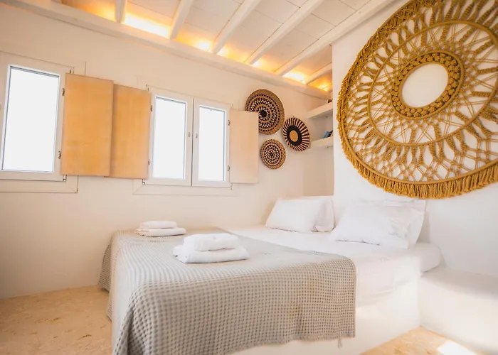 Poppy Mykonos Вилла Ано Мера