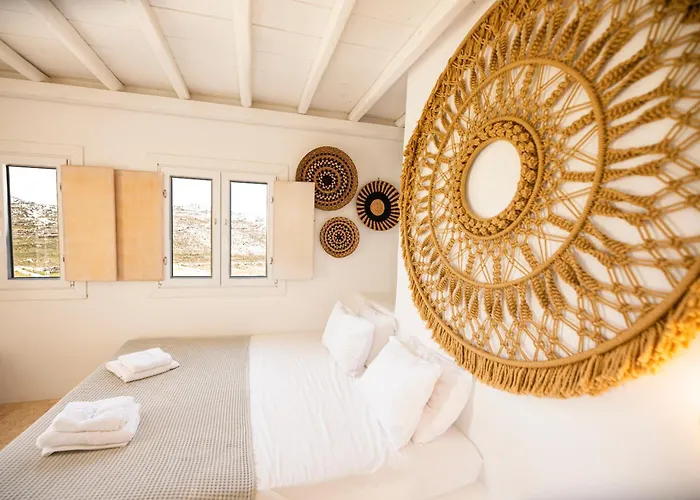 Poppy Mykonos Вилла