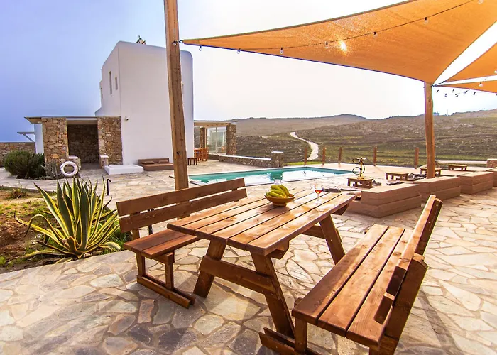 Poppy Mykonos Вилла Ано Мера