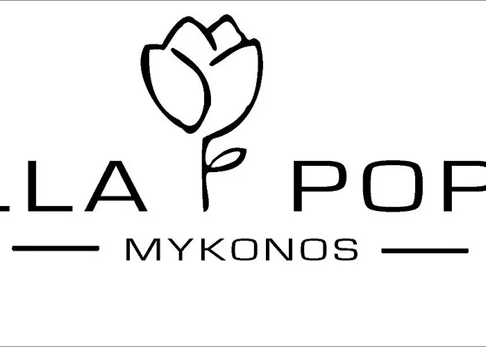 Poppy Mykonos Вилла *